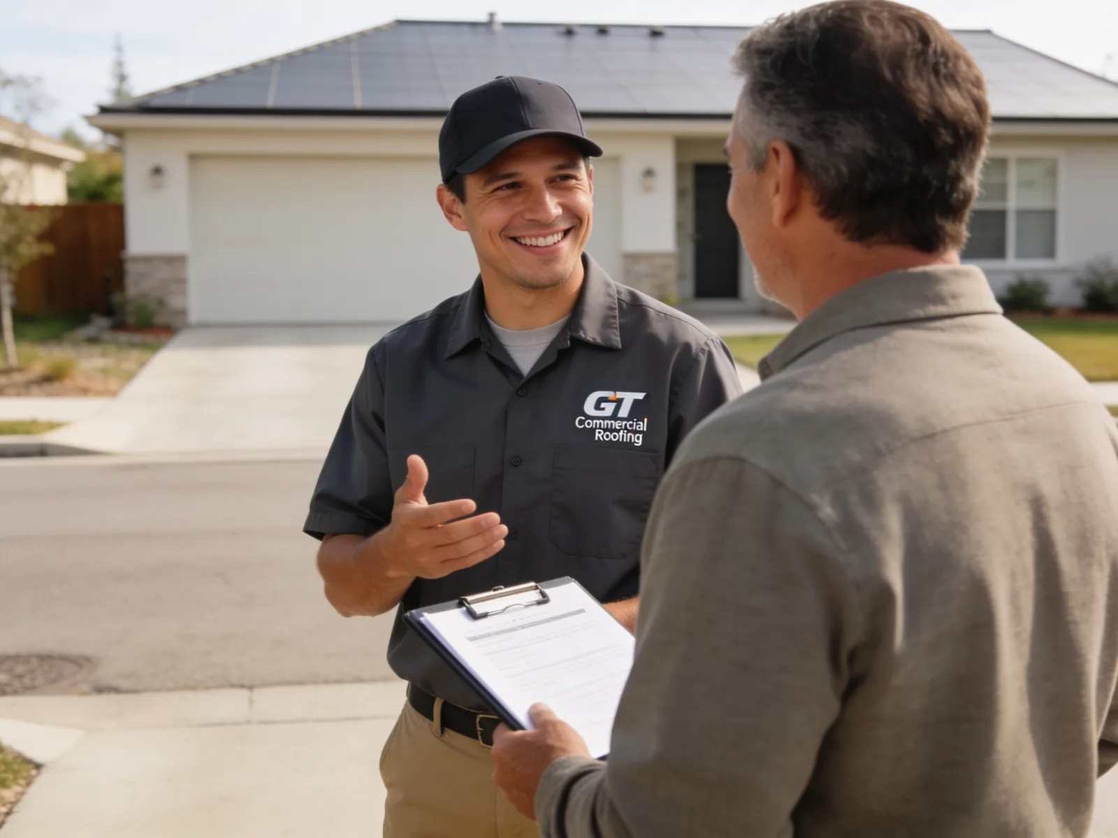 Flat Roof Repair Hinkley, CA FAQs